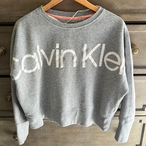 Calvin Klein woman’s sweatshirt gray size M